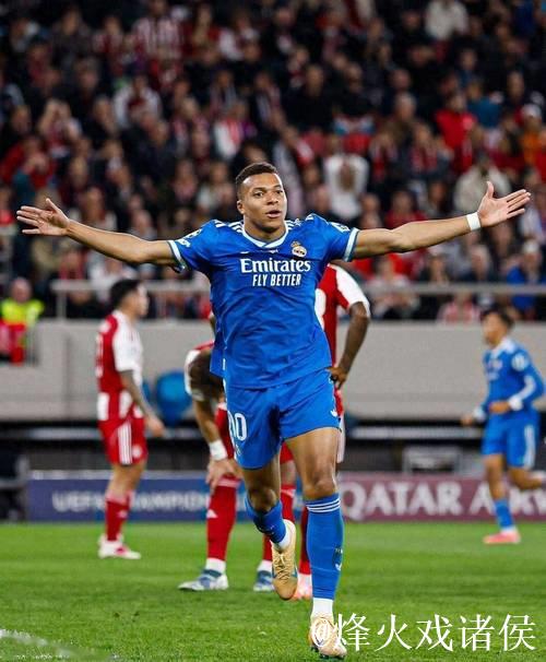 姆巴佩大四喜，5战狂轰9球破纪录，熊皇独造2球