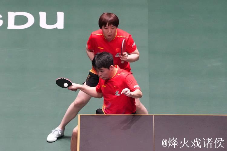 乒乓球混团世界杯：国乒横扫克罗地亚 豪取四连胜