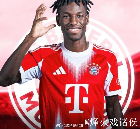 拜仁官方:杰克逊将去国家队报到,祝他征战非洲杯好运 拜仁官方:杰克逊将去国家队报到,祝他征战非洲杯好运